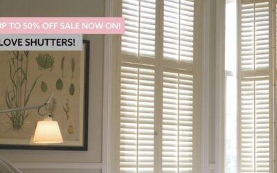 Love Shutters Sale