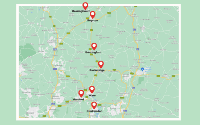 New Areas We Cover
