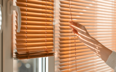Blinds and shutters for light and glare control